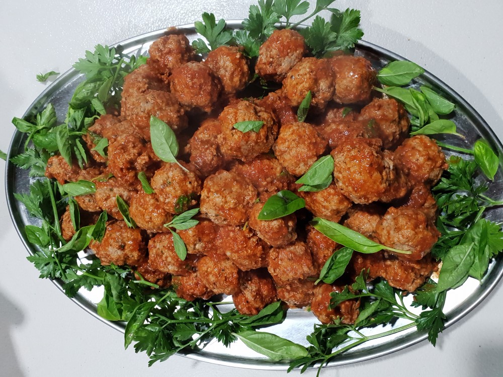 budget catering platters italian meatballs